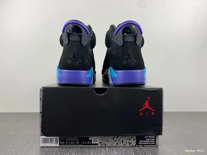 “Aqua” 4630 Jordan 6 Air Popular 985 CT8529- 0616